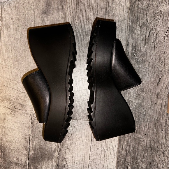 NIB Steve Madden Pepe 30 sz 7 in black leather. - Picture 8 of 10